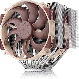 Noctua NH-D15 G2, Dual Tower CPU Cooler, Standard All-Round Version Recommended for AMD AM5 and Intel LGA1700 (Brown)-picture-13