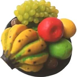 BRIKSHI Fridge Magnet Miniature Food 3D Fridge Magnet Best Souvenir Gift 100% Made in India (Fruits Basket)-image-42