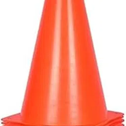 12 Inch Cone Pack of 6 for Sports Marking Training Cones for Outdoor Activity and Sports Marking Durable PVC-picture-28