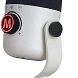 PC Laptop USB Gaming Microphone Versatile for Stage Interviews Plug and Play White-image-31