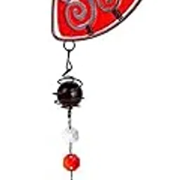 MYADDICTION Crystal Suncatcher Rainbow Maker Angel Garden Window Pendant Car Patio Gifts red-image-86