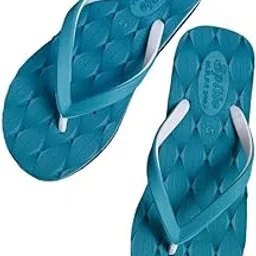 Women Slippers, Ladies Slippers, Ladies Chappal, Slippers for women, lightweight slipper for women- Sea blue-picture-55