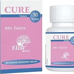 Cure 30 Tablets | Ayuervedic Daily Health Support Supplement | Strengthens Immunity, Enhances Digestion & Promotes Full-Body Detox | Herbal Wellness Formula | ear, eyes, nose supportive-picture-56