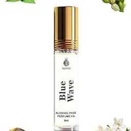 Aqeeq Blue Wave Attar For Men & Women | Long Lasting Fresh Aqua Citrus Attar Perfume Roll On | Alcohol Free Unisex Perfume Oil | 6ml-picture-55
