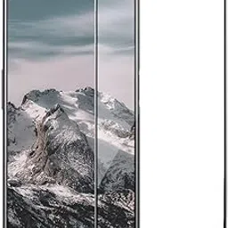 Dashmesh Shopping Tempered Glass Screen Protector for Oppo A55 2021 (Black) Edge to Edge Full Screen Coverage Premium Military-Grade-image-88