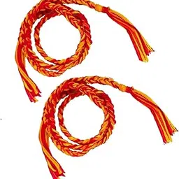 Raksha Sutra |Moli for Puja | Sacred Pooja Cotton Braided Kalawa| Raksha Sutra for Pooja | Organic Mouli Dhaga for Pujan, Havan, Worship, Diwali Festival (Pack of 2)-picture-28