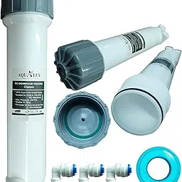Aqualex, Pokar RO, Membrane Housing (Classic RO Membrane Housing + Connector + Teflon Tape)-image-8