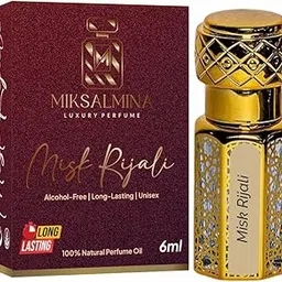 Musk Rizali Attar Non-Alcoholic Roll On Perfume for Men and Women,Fragrance 6ml-picture-36