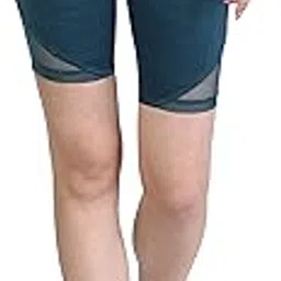 the dance bible Women High Waist Stylish Cycling Shorts with Pocket-picture-44