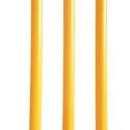 Lata Toys Powerstroke Senior Cricket Wicket Set – 3 Stumps, 2 Bails & 1 Base | Durable Plastic Cricket Stump Set for Kids & Adults | Portable Practice Equipment for Outdoor, Garden & Beach Play Yellow-picture-21