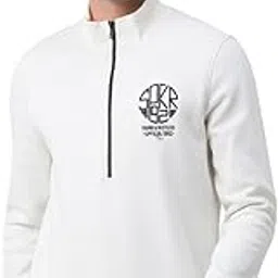 spykar Men's Cotton Round Neck Sweatshirt (MSS02BBLW158)-picture-17