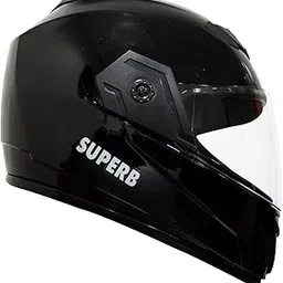 Turtle Helmet Superb Ventilated Design with Scratch Resistive Clear Visor Hard Shell ABS Full Face Helmet-Parent-picture-26