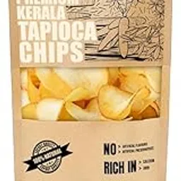 FLAVORS OF KERALA (FOK) | Premium Kerala Tapioca (Kappa) Chips | Fresh, Crispy, Namkeen Snack (400 GM) |-picture-15