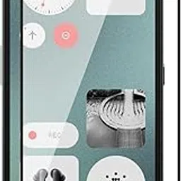 ANDYGLASSES Tempered Glass Screen Protector Compatible For CMF Phone 1 / CMF Nothing Phone 1 (Black) Edge To Edge Full Screen Coverage With Easy Installation Kit,Pack Of 1-image-3