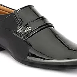 Black L.C Mukeshan Shoes/Leather Formal Shoes for Men's-picture-24