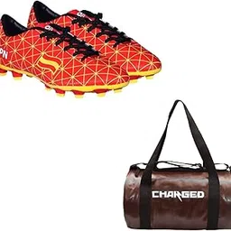 charged Sports Bag Adena Brown With Gowin Football Shoe Country Color Spain Size-8-picture-47