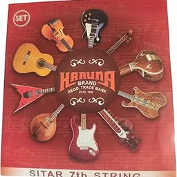 Sitar Strings Karuna Sitar Strings Without Tarafdar 7 string only-picture-14
