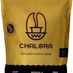 Chalora Sarvabhowma Medium Roast Filter Coffee, 80/20 Blend, 500 gms | South Blend Coffee |Medium Roast | Premium Blend of Arabica & Robusta | Rich Aromatic Coffee-picture-40