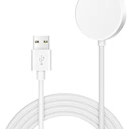 Drumstone (𝗦𝗽𝗲𝗰𝗶𝗮𝗹 𝟱 𝗬𝗲𝗮𝗿𝘀 𝗪𝗮𝗿𝗿𝗮𝗻𝘁𝘆 Magnetic Smart Watch Charger | Fast USB Charging Cable with Pure Copper Core, Magnetic Alignment, Overcharge Protection & Portable Design-image-25
