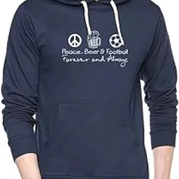 campus sutra Stylish Printed Full Sleeve Casual Hoodie or Sweatshirt for Men-picture-43