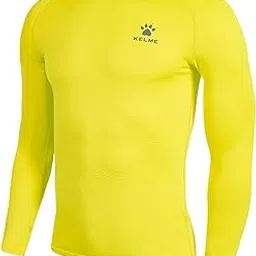 kelme Men's Long Sleeve T-Shirt Base Layer Cool Dry Compression Tops-picture-33