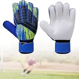 bnf® Goalkeeper Gloves Antislip Finger Protection Men Women Stylish Goalie Gloves 8cm Blue Sporting Goods | Team Sports | Soccer | Clothing, Shoes & Accessories | Gloves-image-63