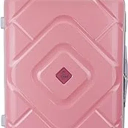 la expo Medium Polypropylene Airpro Spinner Check-in 66 Cm 8 Lock Wheels Trolley Bags for Travel Hard Case Luggage, Lightweight with Combination Lock & Robust Trolley (Pink)-picture-40