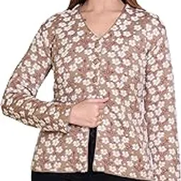 twenty me Winter Wear Casual Cotton Full Sleeve Women Cardigans (2791)-picture-39