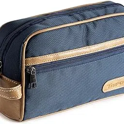 tripole Ordo | Organizer Bag for Travel and Daily Use | Shaving, Makeup, Daily Use, Gadgets and Accessories (Blue)-picture-54
