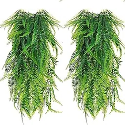 Dekorly Artificial Vines Fake Greenery Garland Willow Leaves Faux Hanging Plants Trailing Weeping Ivy Drooping Hanging Vines Faux Plants Realistic Home Office Christmas Holiday Decor (65CM, Design-C)-picture-12