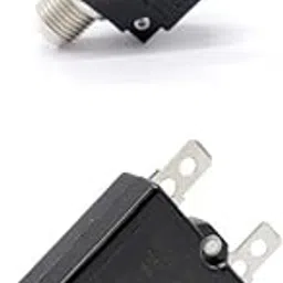 MERISHOPP 2 Pieces 12V-24V Push Button Resettable Panel Mount Circuit Breaker 15A+30A| Universal Fit | High-Performance-picture-20