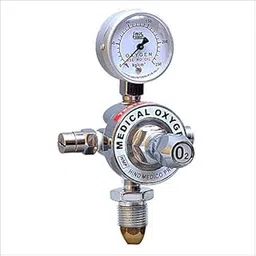 RK Mox Oxygen Regulator (Single Gauge), Silver-picture-18