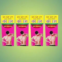 Pain Relief Oil for Back and Neck, Pack of 4-picture-22