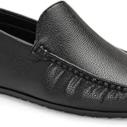 petkrill Men's Loafer | Lightweight & Comfortable | Flexible Casual Trendy Stylish Driving Slip-On Loafers Shoes-picture-44