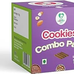 Little Moppet Foods Cookies Combo Pack - 150g-picture-18