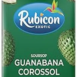 Rubicon Guanabana (Soursop) Fruit Juice | 1000ml | Exotic Tropical Drink | Rich in Vitamin C | No Preservatives, No Added Sugar, No Artificial Colours | Perfect for Cocktails & Mocktails-picture-26