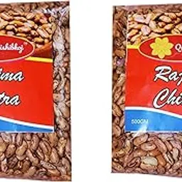 Qrishibhoj 2 Pack of Rajma Chitra 500g each-picture-40