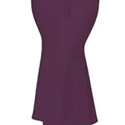 Women’s Perfect Curvy Look Saree Shapewear (101-SPWR-WINE-L-1) Purple-picture-12