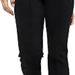 max Women's Regular Fit High Rise Alaya F x URB_N Solid Pintuck Trousers-picture-35