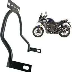 Dhe Best Bike Adjustble Metal Front Number Plate Holder Black Suitable for CB200X-picture-18