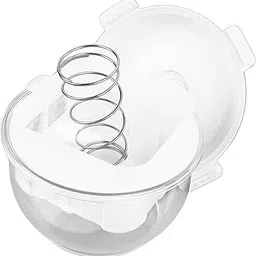 Yogurt Maker Filter, Easily Strain Thick Yogurt, Accelerate Whey Separation, Reusable Fine Mesh Strainer with Transparent Container, Split Design for-picture-10