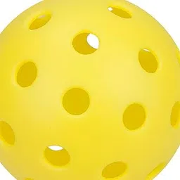 UJEAVETTE® Luminous Pickleball Ball Competition Ball 74Mm Standard for Outdoor Courts Yellow-image-73