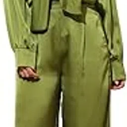 purvaja Women’s Midi Satin Co-Ords-picture-38