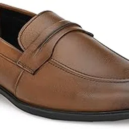 kavacha Pure Leather, Italic Designed Formal Slip On Shoe-picture-31