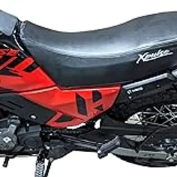 Hero XPULSE 200 4V BS6 Bike SEAT Cover,Bike seat Cover,Racing Bike seat Cover,pu Leather,Colour Black,Ready to fit Rope provided.Hero seat Cover-image-89
