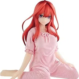 DECOR SPIRIT The Quintessential Quintuplets - Itsuki Nakana Sitting Action Figure for Home Table - Desk & Car Deskboard Decor | 11cm Itsuki Nakano Figure Gift for Kids, Family & Friends (Itsuki) image 1