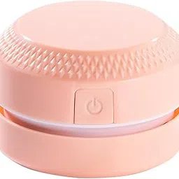 Ldbuejiaja Mini Desk Table TopsVacuum Electric Hand Held Cute Tabletop Dust Sweeper USB Rechargeable for Office Home Crumbs Keyboards Dust Desktop Rubber Eraser Wireless Mini Vacuum USB-picture-16