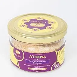 Heal Aura Epsom Bath Salt for Relaxation & Detox, Himalayan Pink Salt , Sea Salt with Essential Oils and Botanic Extracts, Aromatherapy Bath Soak for Stress Relief, Muscle Recovery & Glowing Skin – 160g (Athena)-image-11