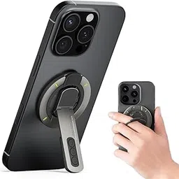 ZORBES® for MagSafe Phone Grip Stand, 3-in-1 Magnetic Finger Ring Holder with Double-Sided Magnet, Fidget Toy Design, 360°Roration Magnetic Phone Stand for iPhone 16/15/14/13/12 Series-image-15
