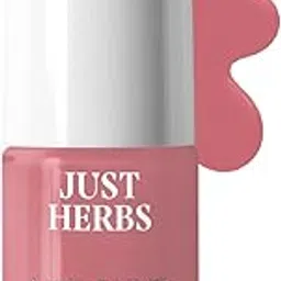 Just Herbs Nail Polish 12 Chemical Free Formula Quick Dry, Glossy Finish and Long Lasting Nail Paints (Blush Pink)-picture-12